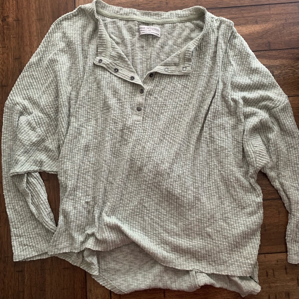 urban outfitters long sleeve top